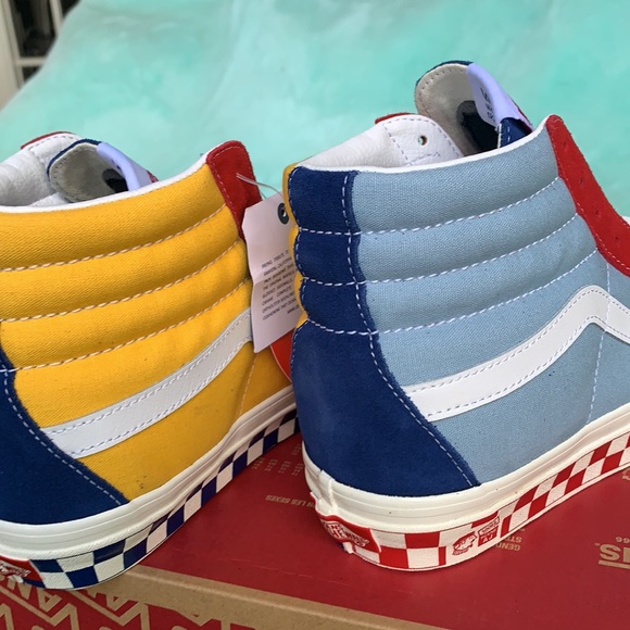 VANS SK8-HI 38 Dx Anaheim factory Ogclrmix Men’s - Picture 15 of 16